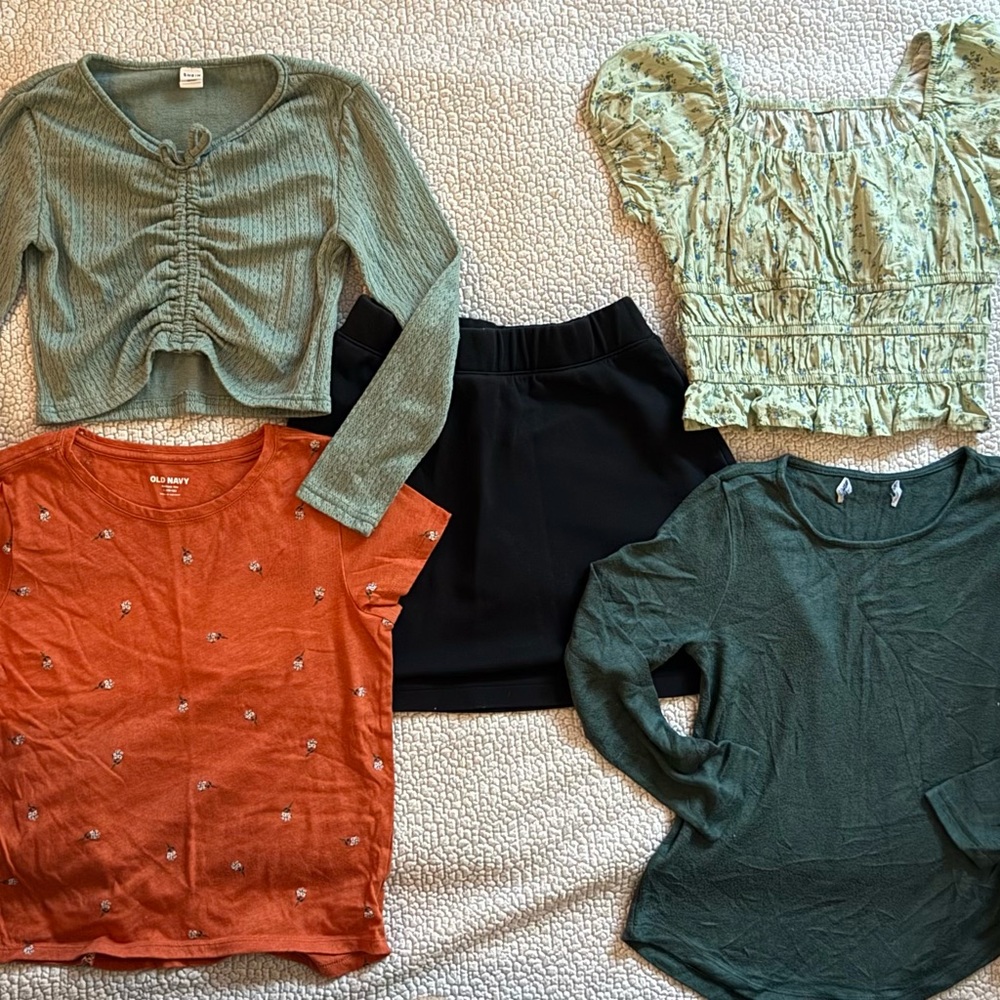 Girls lot-sizes 7-12